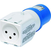 Adapter from CEE 3*16A to Israeli outlet (includes outlet)